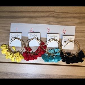 NWT. Jessica Simpson earrings.